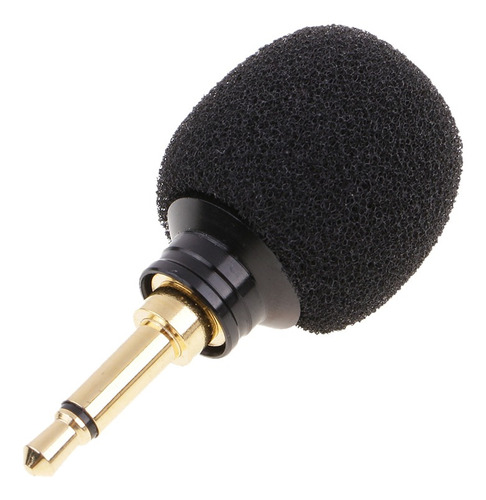 Micrófono De Condensador Enchufable Enchufe Mono 3.5mm