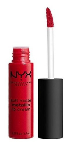 Maquillaje Profesional Nyx Crema Metalica Mate Mate Suave M