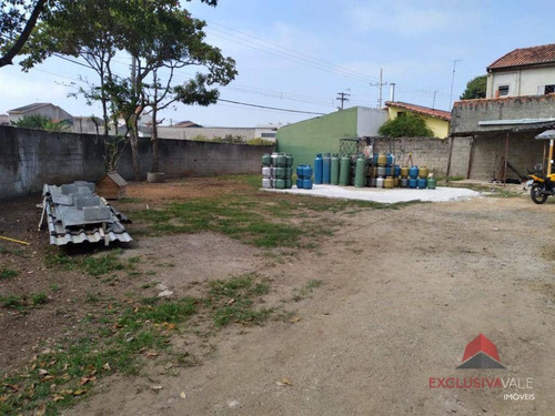 Imagem 5 de 6 de Terreno À Venda, 446 M² Por R$ 350.000,00 - Conjunto Residencial Galo Branco - São José Dos Campos/sp - Te0846