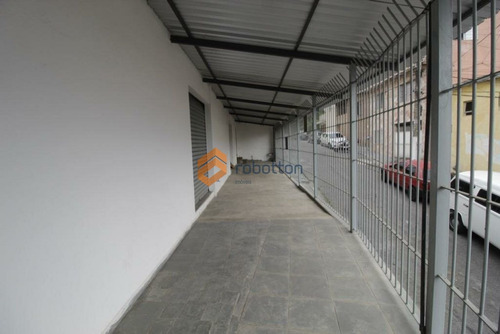 Imagem 12 de 15 de Galpão Para Alugar, 500 M² Por R$ 4.000,00 - Cidade Ademar - São Paulo/sp - Rb1391