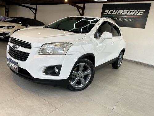 Chevrolet Tracker TRACKER LTZ 1.8 16V Flex 4x2 Aut.