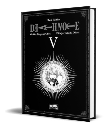 Libro Death Note Black Edition Vol.5 [ Original ] 