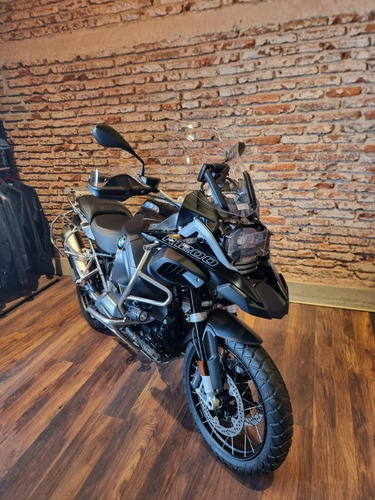 Imagen 15 de 20 de Bmw R 1200 Gs Adv Triple Black Muy Equipada Bamp Group!!!