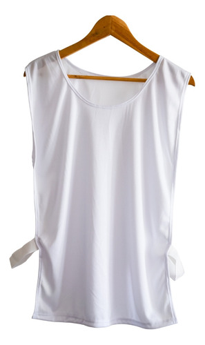 Pecheras Pack X 10 Unidades, Ideal Para Sublimar - Adultos Blanco