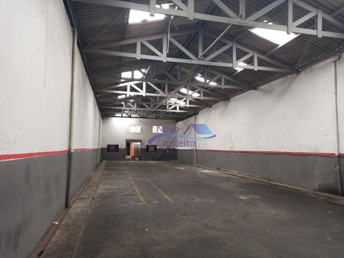 Imagem 6 de 16 de Galpão Para Alugar, 468 M² Por R$ 4.500,00/mês - Vila Carmosina - São Paulo/sp - Ga0046
