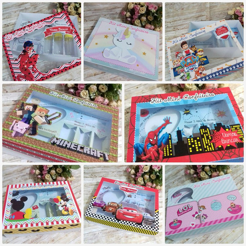 Arquivo De Corte - Combo Páscoa Kit Mini Confeiteiro 1