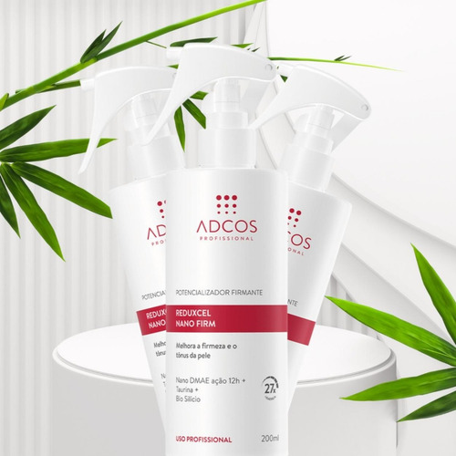 Concentrado Firmador Reduxcel Nano Firm - Adcos 200ml Ml