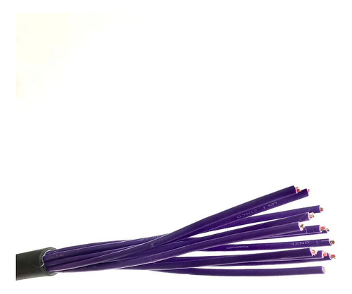 Multicabo 12 Vias Espaguetado Com 20 Metros Mancini