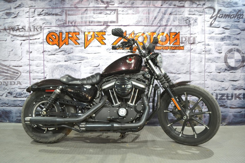 Elegante Harley Davidson Iron 883cc