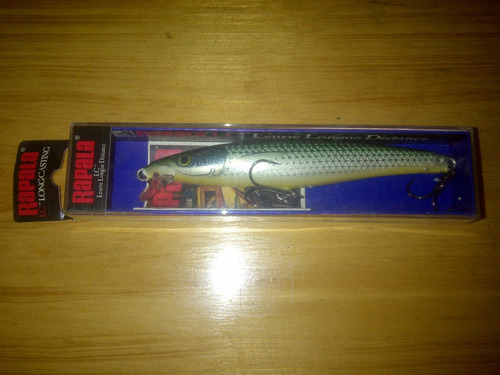 Señuelo Rapala Long Casting 12cm