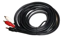 Comprar Cable Audio Plug 3.5mm Auxiliar Macho A 2 Rca Macho 5 Metros
