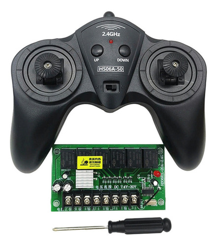 Controlador Rc 2.4ghz 6 Canales Controlador De Transmisor A