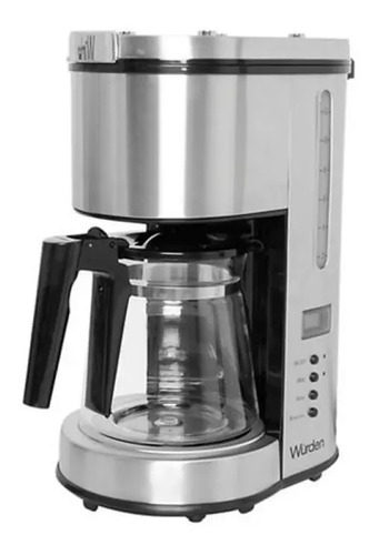 Cafetera De Goteo Wurden Wcm-1.5ssdig 12 Tazas En Acero Inox | Envío gratis