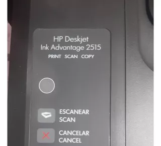 Impresora Hp Deskjet Ink Advantage 2515
