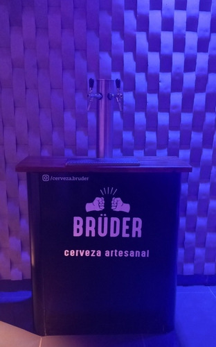 Alquiler Chopera Barra Cerveza Artesanal