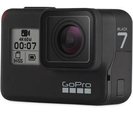 Go Pro Hero 7 Black +cartão 128gb+ 3 Baterias (originais)