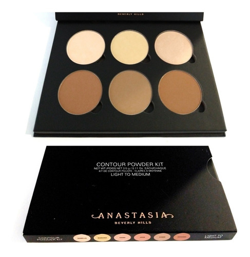 Anastasia Beverly Hills Contour Kit De Polvo+ Original
