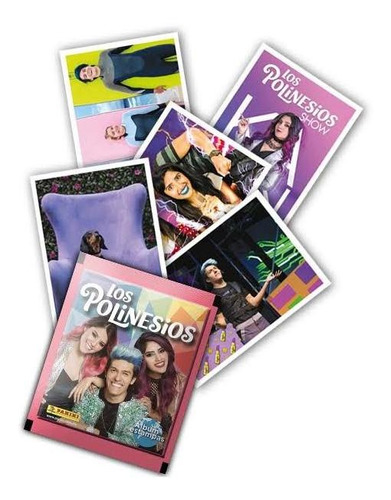 Estampas Sueltas Del Álbum De Los Polinesios Panini