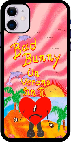 Funda Para Celular Uso Rudo Bad Bunny #3