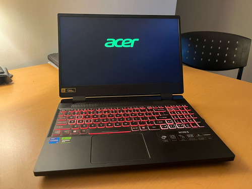 Acernitro5, I7, Rtx 4060, 1tb Ssd, 16gb De Ram (Usado)