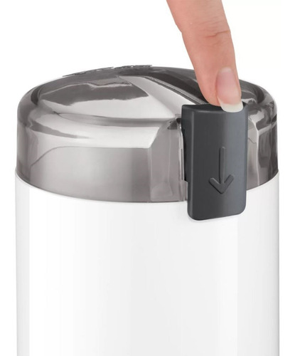Molinillo De Cafe Bosch 180w 75g Cuchilla De Inox Mkm6003