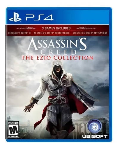 comprar Assassin's Creed: The Ezio Collection Standard Edition Ubisoft PS4 Físico