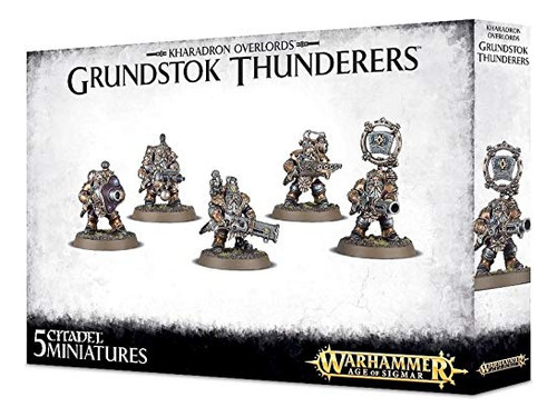 Taller De Juegos: Warhammer Age Sigmar Kharadron Overlords