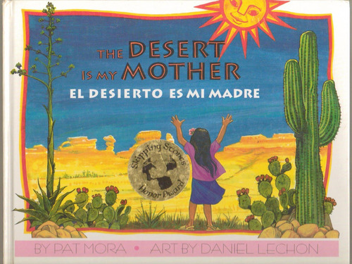 Libro: El Desierto Es Mi Madre Desert Is My Mother (english 
