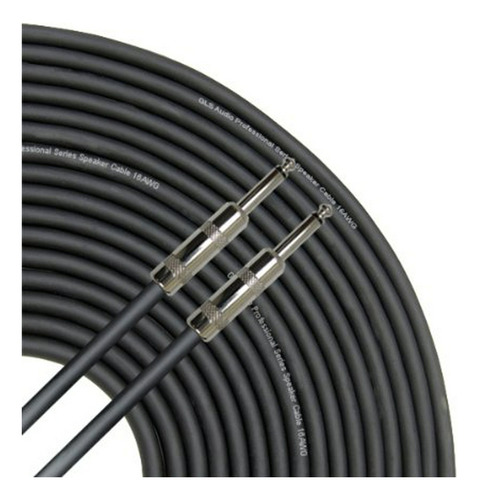 Gls 100 pies De Cable De Altavoz De Audio Patch Cords  100 