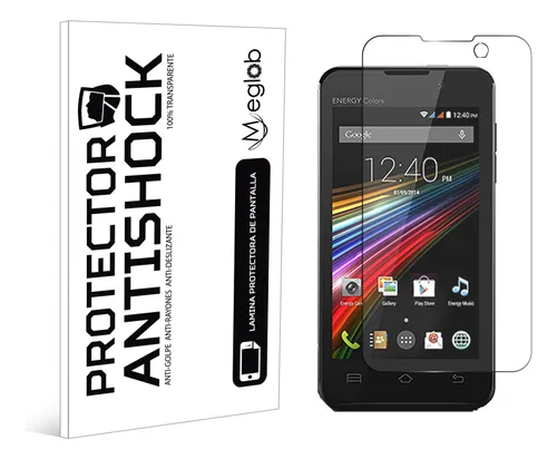 Protector Pantalla Antishock Para Energy Sistem Phone Colors