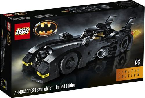 Lego 1989 Batmobile (batimovil) Edición Limitada 366 Pzs.