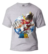 Comprar Playera Seiya Pegaso Caballeros Del Zodiaco Saint Seiya