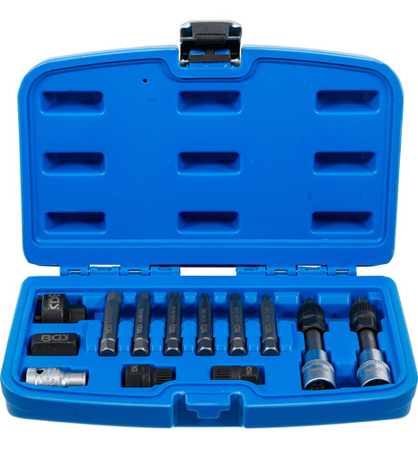 Bgs 4246 12 Dados Para Poleas De Alternador, Entrada De 1/2