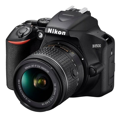 Cámara Nikon D3500 24,2 Mpx Kit 18-55mm Full Hd.