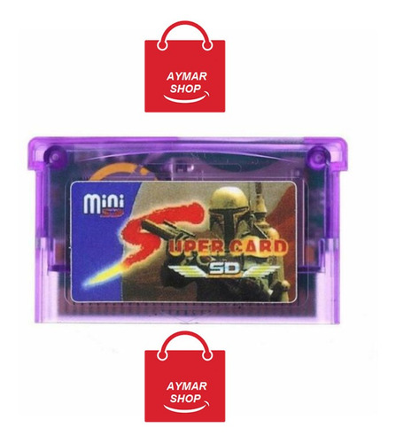 Supercard Gameboy Advance Gba / Aymarshop