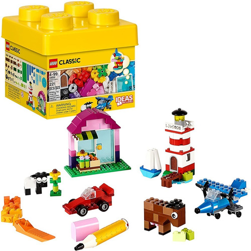 Lego Classic 10692 Caja Pequeña De 221 Fichas 