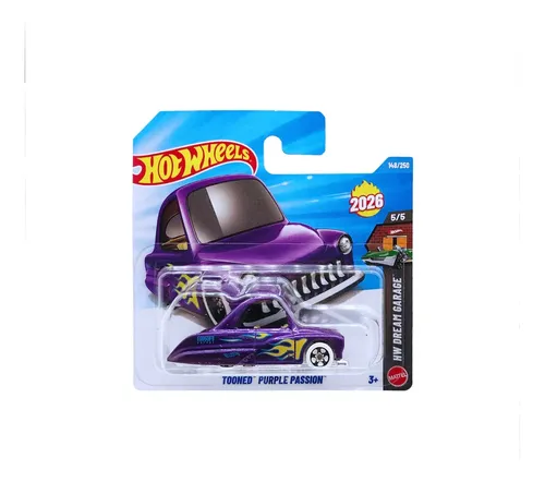 Hot Wheels Hw Dream Garage Tooned Purple Passion 1:64 2026