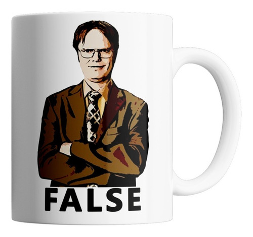 Taza Cerámica - The Office (dwight Schrute)