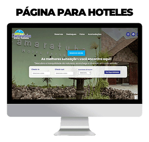 Página Web Profesional Para Hotel | Diseño A Medida
