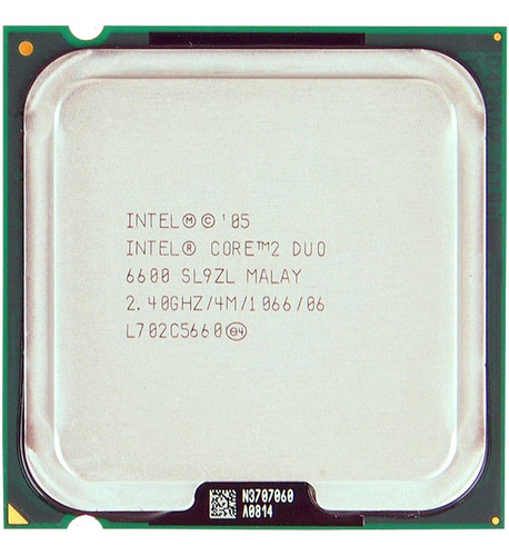 Processador Intel Core2duo E6600 2,4ghz 4mb Cache