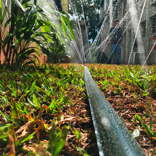 Mangueira Santeno 1 Microperfurada 300m Jardim Gramado