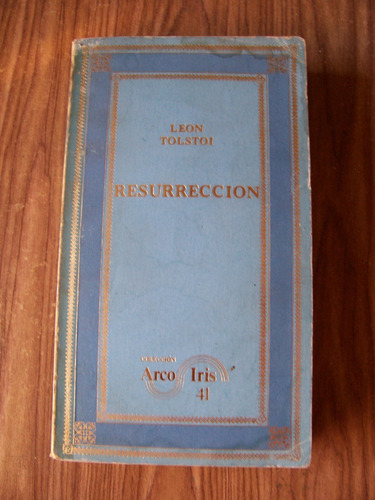 Resurrección-440 Pag-aut- León Tolstoi-edit-novaro-nauta
