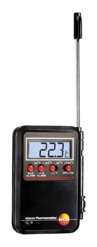 Termómetro-alarma Testo - Modelo: 0900.0530