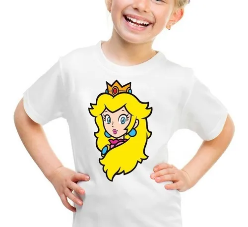 Playera princesa peach new arrivals