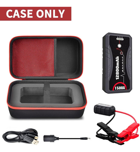 Funda De Transporte Compatible Con Nexpow Car Jump Starter,