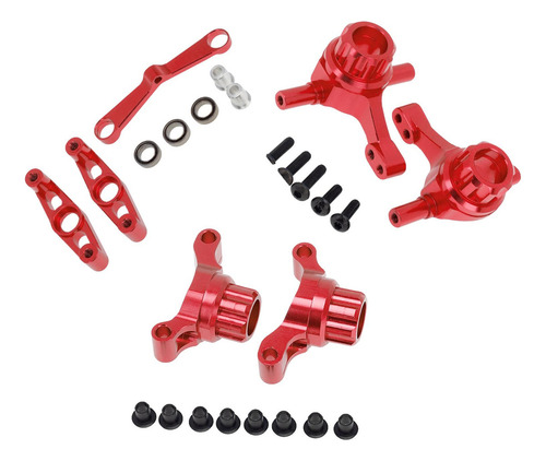 Accesorios Rc Compatible Con Tamiya Tt02 Juego De Dirección
