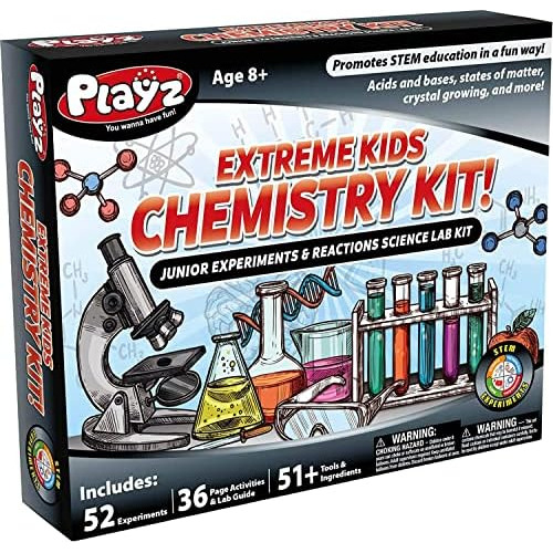 Stem Extreme Kids Chemistry Junior Experimentos Reaccio...