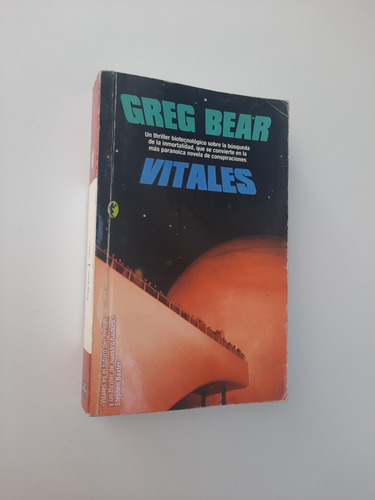 Greg Bear - Vitales - Ediciones B Byblos Pocket