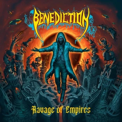 Benediction Ravage Of Empires Lp Vinil Obituary Grave Slayer Versão Do Álbum Edição Limitada