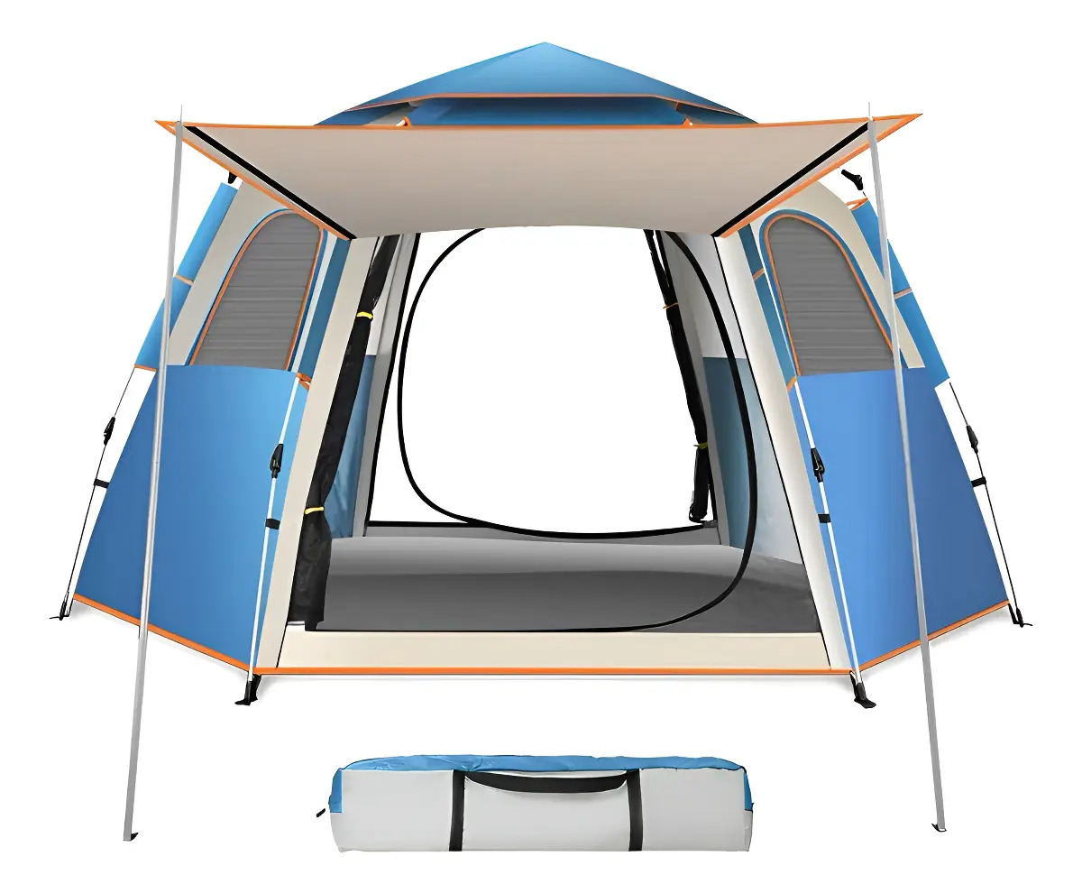 Tienda Casa Campaña Grandes Camping Acampar 240cm x 210 cm x 135 cm